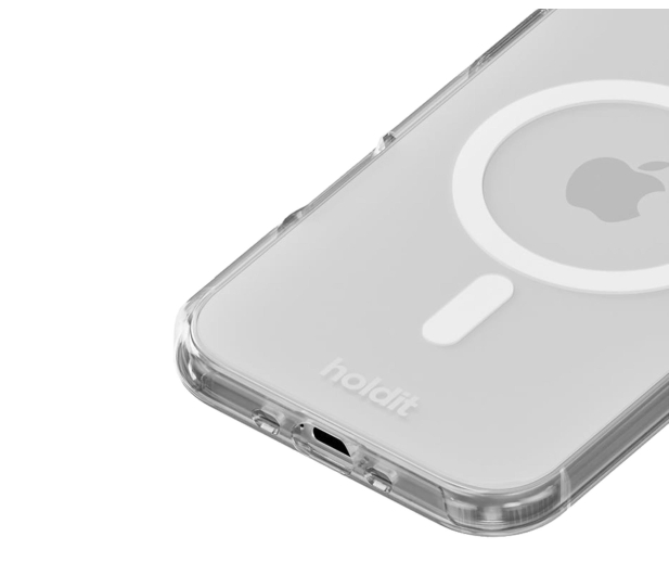 Holdit MagSafe Case iPhone 17 Air White/Transparent - 1361728 - zdjęcie 3